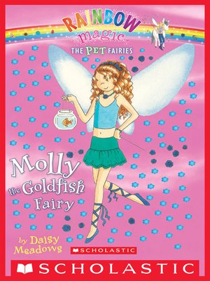 cover image of Molly the Goldfish Fairy